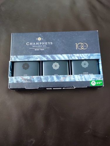 Champneys luxury mens trio - champneys,