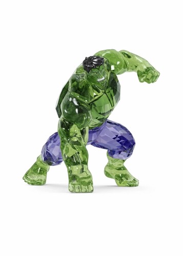 Swarovski crystal marvel hulk - crystal,
