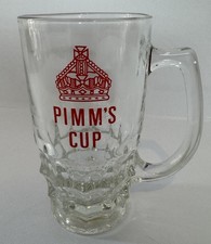 Vintage Pimm’s Cup Glass