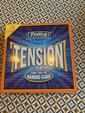 Tension Family Edition Board Game Complete 
