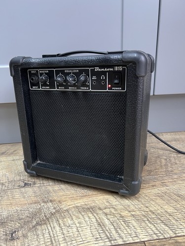 Benson b15 guitar amplifier - b15,
