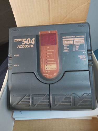 Zoom 504 acoustic - zoom,