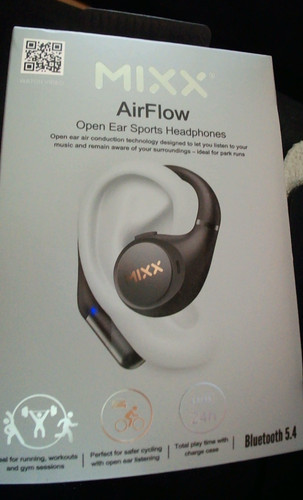 Mixx airflow open ear - airflow,