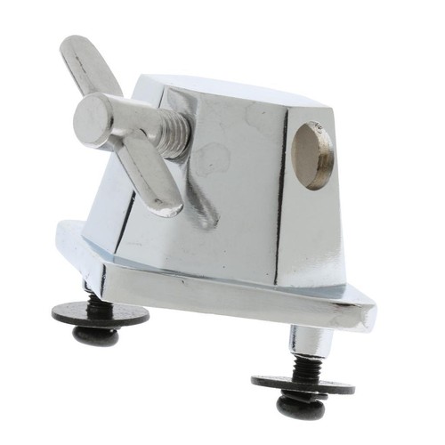 Chrome tom mount - tom,