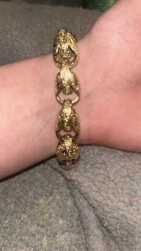 Tulips bracelet 9ct real - tulips,