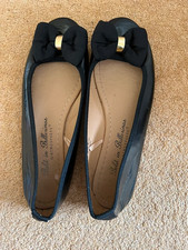 Primark atmosphere navy bow ballerina  pump flats 