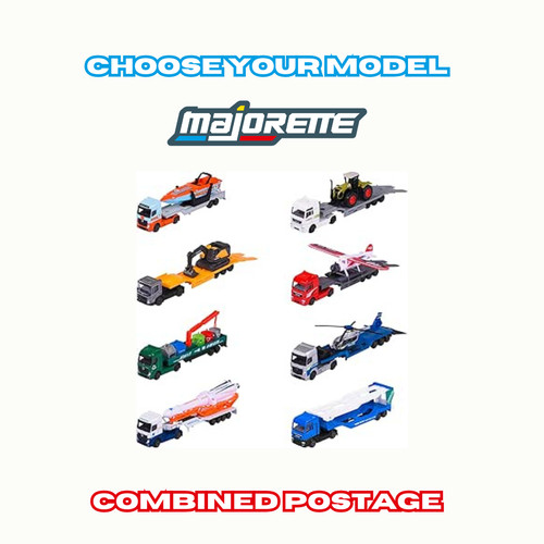 Majorette transporters man tgx - majorette,