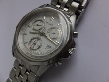 Tissot  PR 100 Chronograph T Swiss Made T Quartz Mens Watch. Missing Back Case.