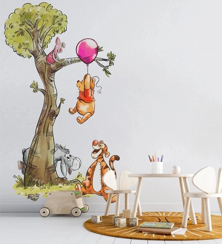 Winnie the pooh wall decal - pooh,