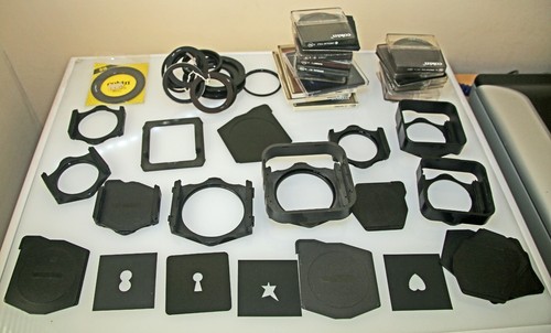 Cokin filters filter holders - filters,,