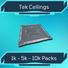 Ark ASA Tek Resources - Ceilings, Walls, Foundations, etc. - PVE Official