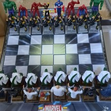 Marvel Heroes Chess Set