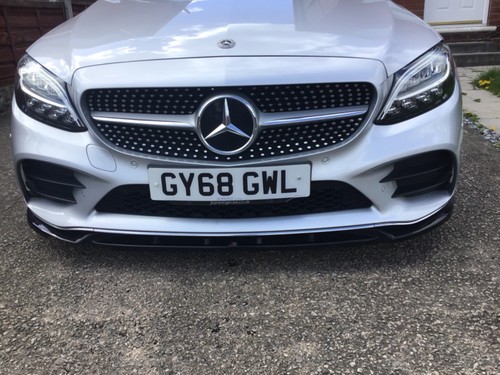 Mercedes benz c220d amg line - mercedes,