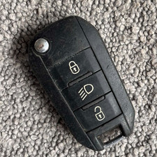 GENUINE PEUGEOT 3 BUTTON
