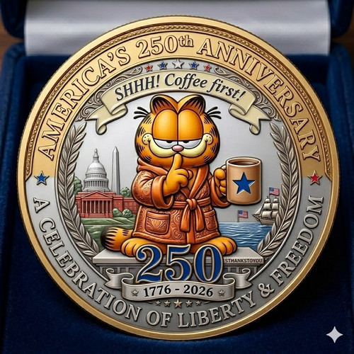 Usa 250 years - 250, coffee