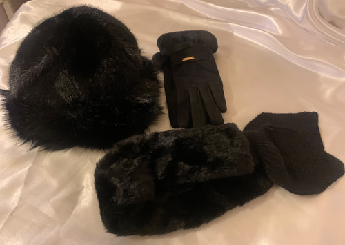 Ladies all one faux fur - all.,