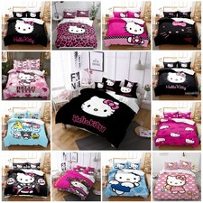 Hello Cute Kitty Gift Bedding