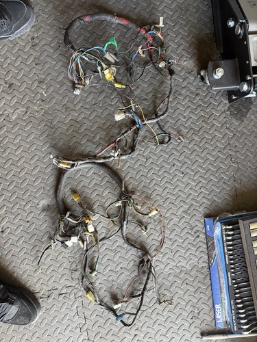 Yamaha dt125r wiring looms - wiring,