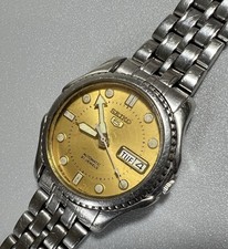 Seiko 5 SEIKO SUPERIOR 21J  7S36 0090 automatic original needs SERVICE