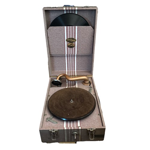 Gramaphone triumph portable - gramaphone,