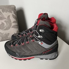 Mammut Men’s Kento Tour High GTX® Mountain Boots Grey/Red Size UK 7