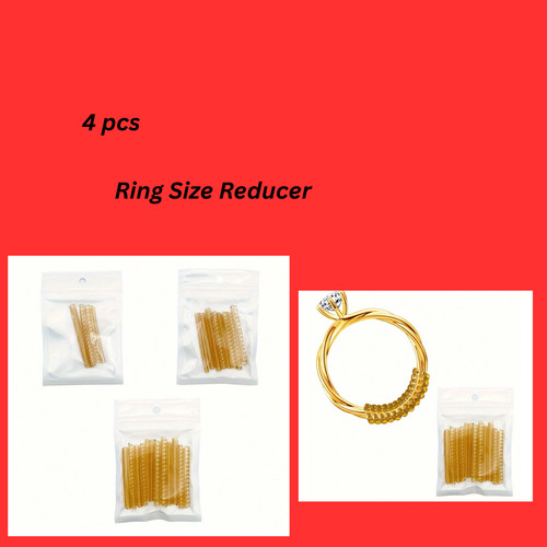 4pcs ring size reducer resizer - ring,