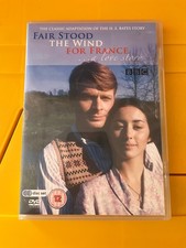 WW2 stunning movies x 2 on DVD - Nancy Wake and Fair Stood the Wind for France