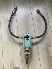 Static Caravan 2 Gas  Bottle Switch Hardly Used