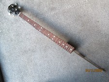 BANJO NECK STAGG 5 STRING 22 FRET  - Inlaid, with two tension rods