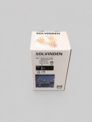 Ikea solvinden led lighting - solvinden,