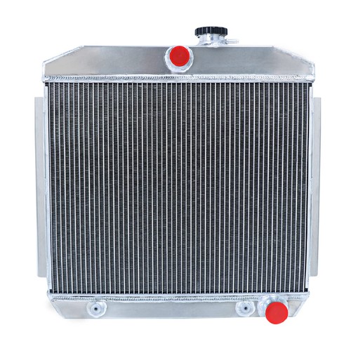Row full aluminum radiator - row,