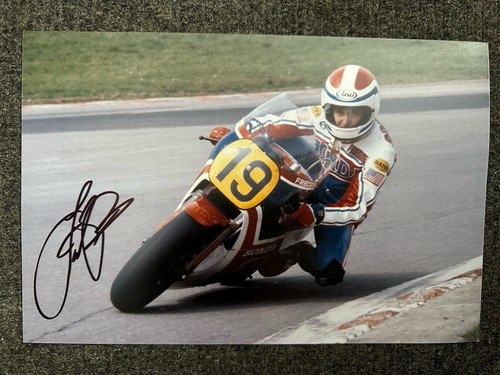 Freddie spencer hand signed - freddie,
