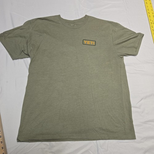 Yeti mountain badge short - badge,