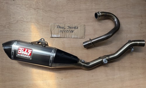Yoshimura exhaust 4 - exhaust, rs-4