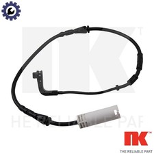 WARNING CONTACT BRAKE PAD WEAR