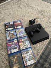 Sony playstation slim 500gb - sony,