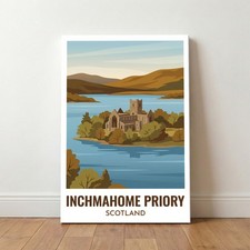 Inchmahome Priory, Scotland