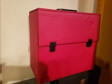 Red Vintage Record Vinyl Carry