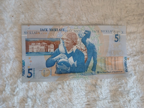Jack nicklaus note royal - jack,