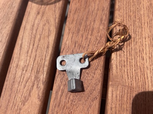 Clock key - clock,