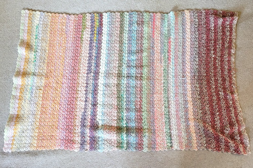 Vintage 1950 handmade granny - vintage,