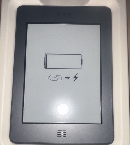 Amazon kindle ebook reader 6in - reader,