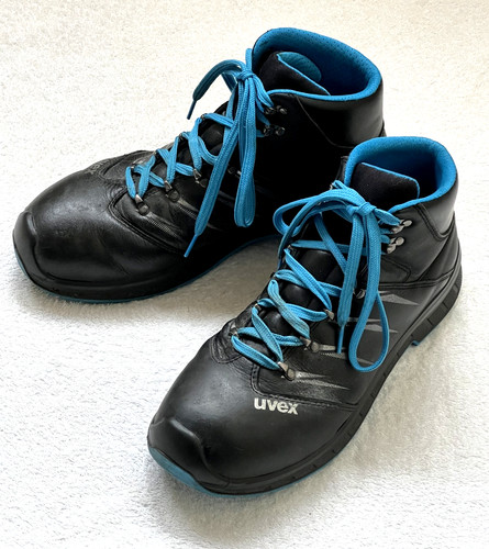 Uvex safety work boots - safety,