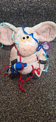 Piggin pig plush soft toy - ,