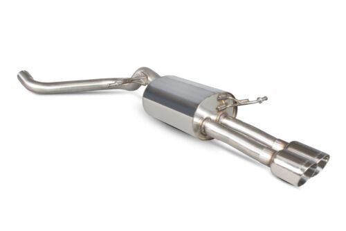 Scorpion exhaust rear - scorpion,