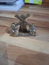 Vintage Solid Brass windmill