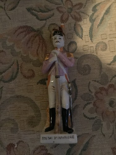 Vintage capodimonte porcelain - vintage,