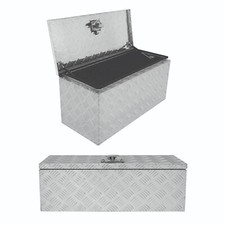 Aluminium tool box - aluminium,