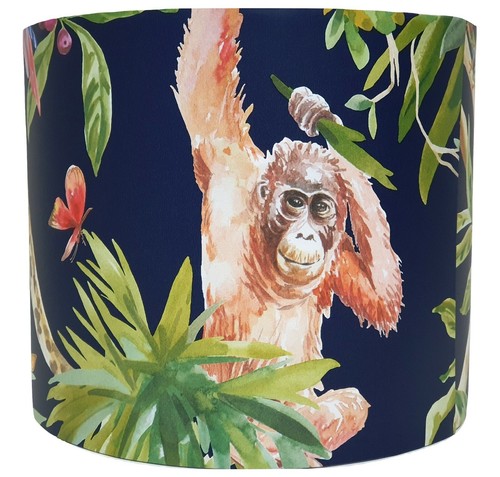 Jungle animals lampshade for - jungle,
