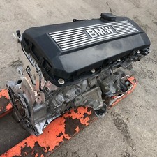 BMW 3 SERIES E46 CONVERTIBLE 320CI M54B22 PETROL ENGINE 2.0 BARE 2000 - 2003